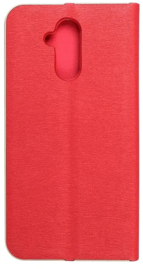 OEM atverčiamas dėklas Huawei Mate 20 LITE Luna Book aukso raudonos spalvos
