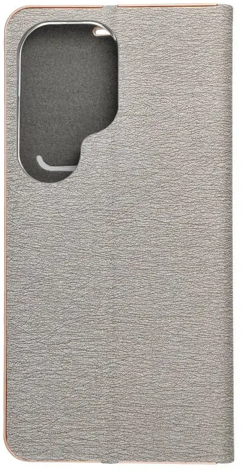 Oem Dėklas su klapką na Samsung S26 ULTRA Luna Book Gold Sidabrinė
