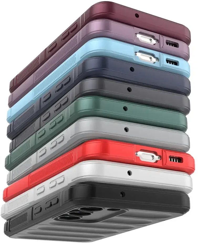 Hurtel Magic Shield Samsung Galaxy S23 Plus flexible armored dėklas telefonui mėlynos spalvos