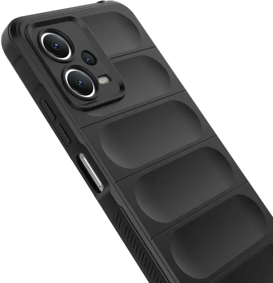 Hurtel Magic Shield Xiaomi Redmi Note 12 5G / Poco X5 5G Flexible Armor dėklas telefonui juodos spalvos
