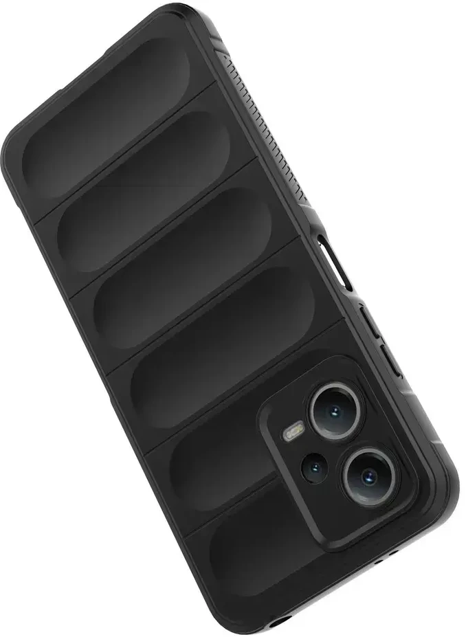 Hurtel Magic Shield Xiaomi Redmi Note 12 5G / Poco X5 5G Flexible Armor dėklas telefonui juodos spalvos