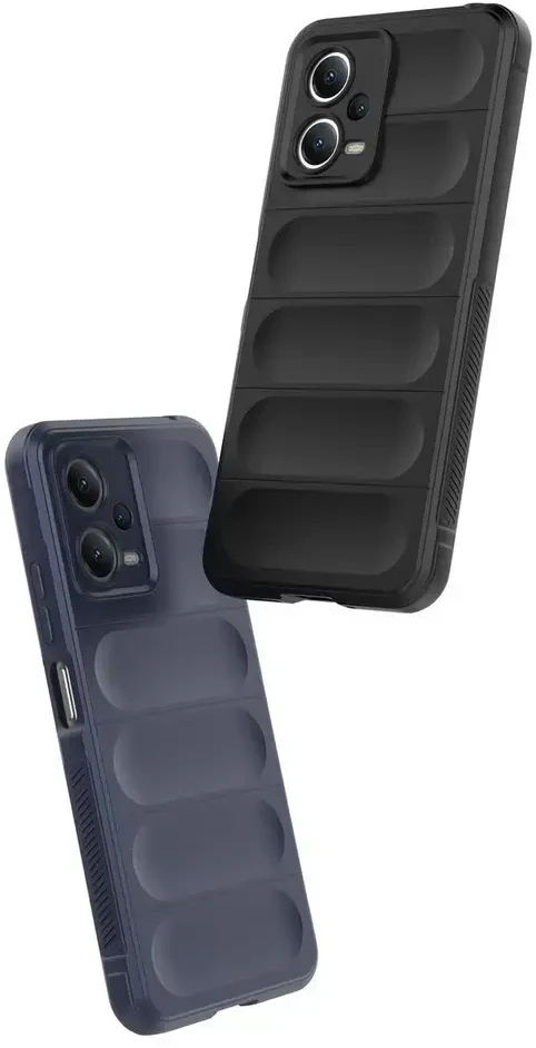 Hurtel Magic Shield Xiaomi Redmi Note 12 5G / Poco X5 5G Flexible Armor dėklas telefonui juodos spalvos