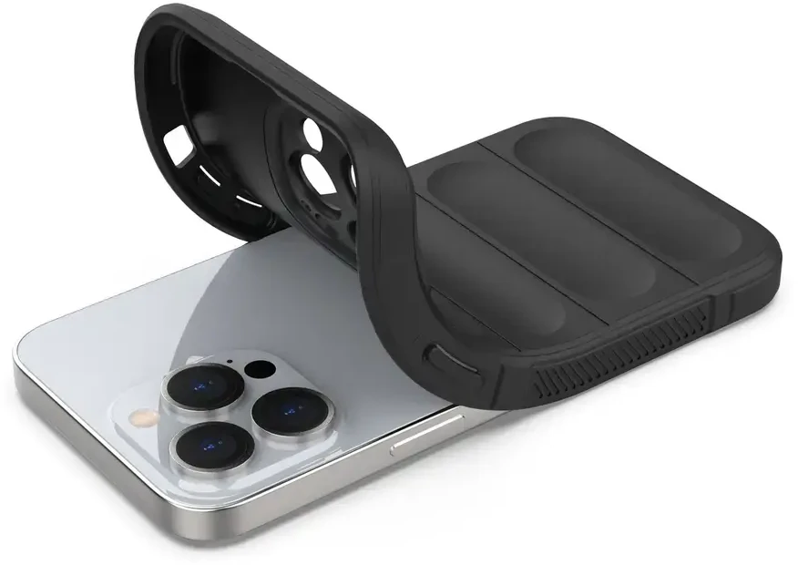 Hurtel Magic Shield dėklas skirtas iPhone 13 Pro, šviesiai mėlynas