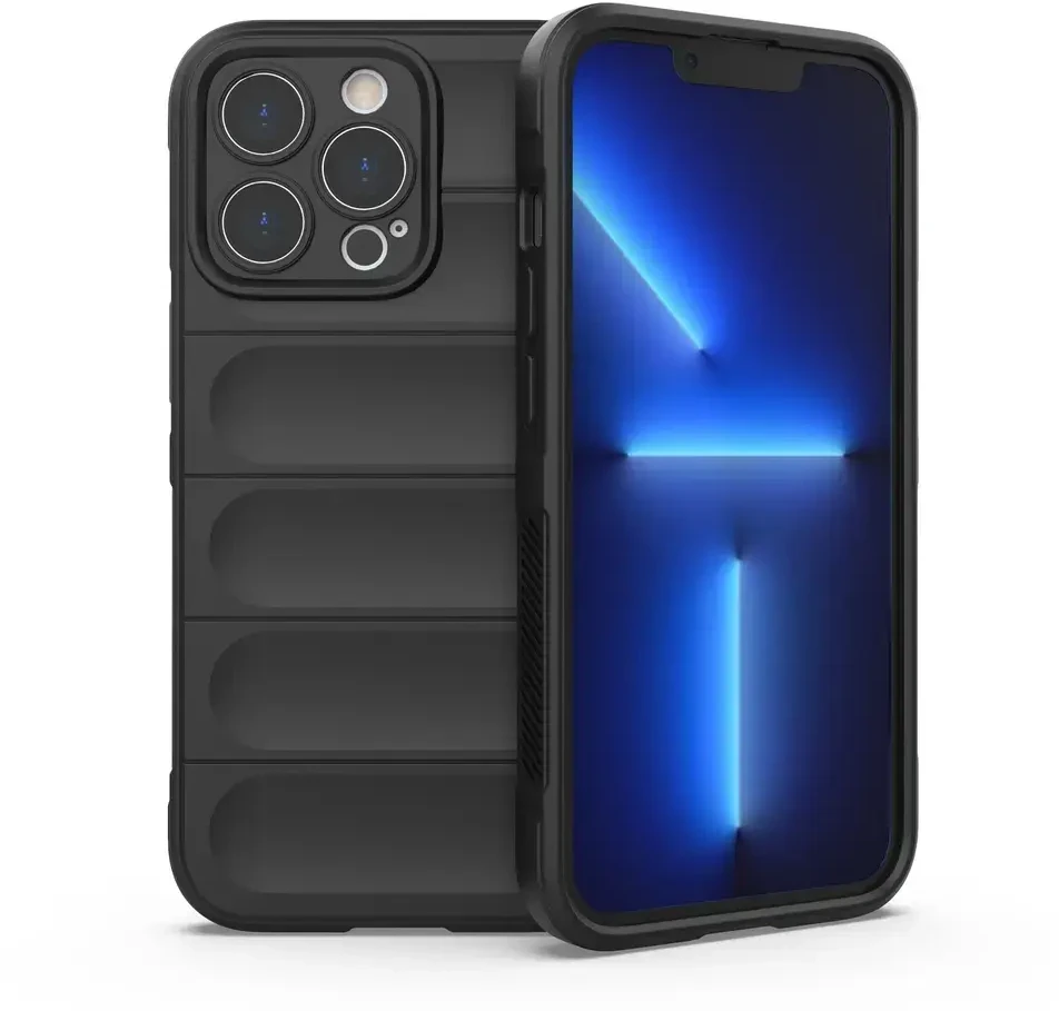 Hurtel Magic Shield dėklas skirtas iPhone 13 Pro, šviesiai mėlynas