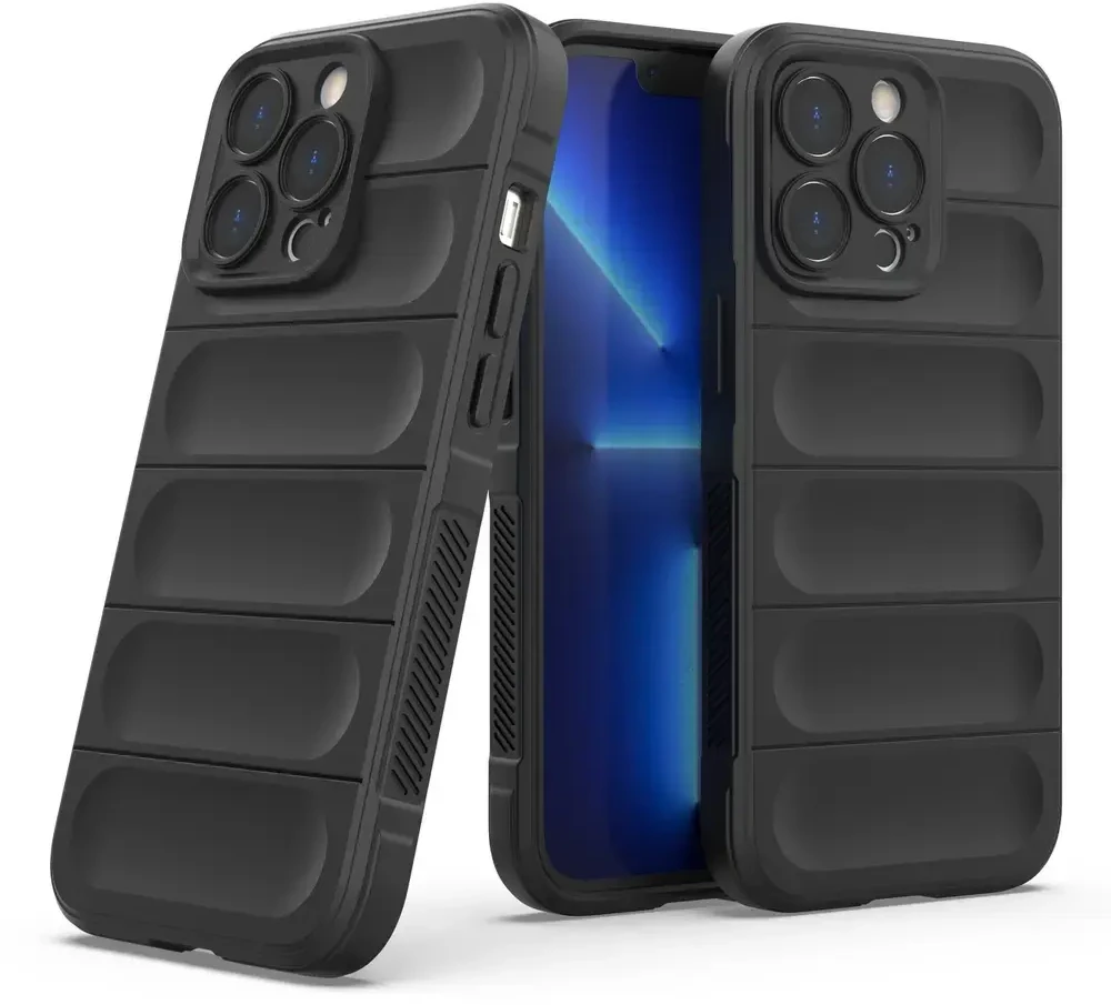 Hurtel Magic Shield dėklas skirtas iPhone 13 Pro, šviesiai mėlynas