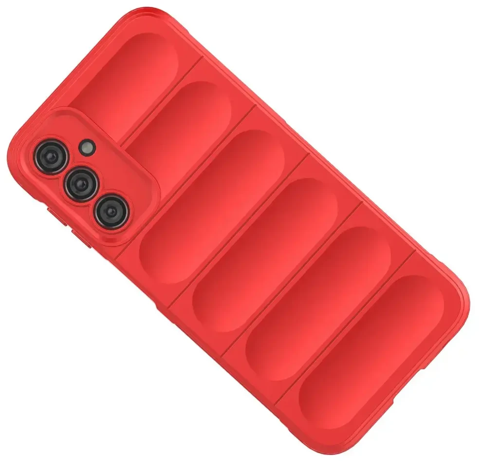 Hurtel Magic Shield Samsung Galaxy A24 4G flexible armored light dėklas telefonui mėlynos spalvos