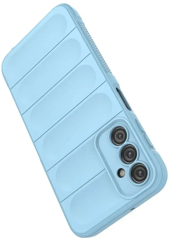 Hurtel Magic Shield Samsung Galaxy A24 4G flexible armored light dėklas telefonui mėlynos spalvos