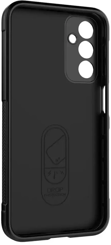 Hurtel Magic Shield Samsung Galaxy A24 4G flexible armored dėklas telefonui raudonos spalvos