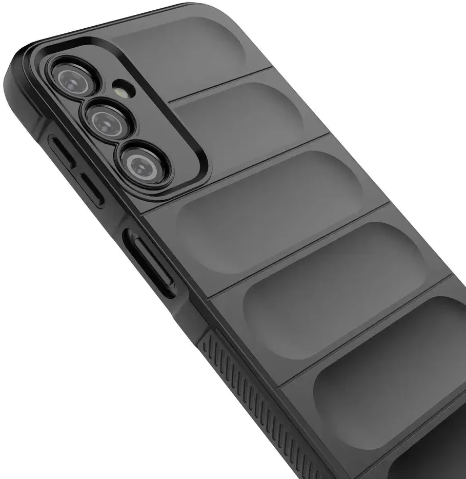 Hurtel Magic Shield Samsung Galaxy A24 4G flexible armored dėklas telefonui raudonos spalvos