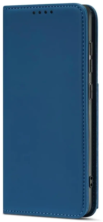 Hurtel Magnet Card dėklas skirtas Samsung Galaxy A13 5G, mėlynas