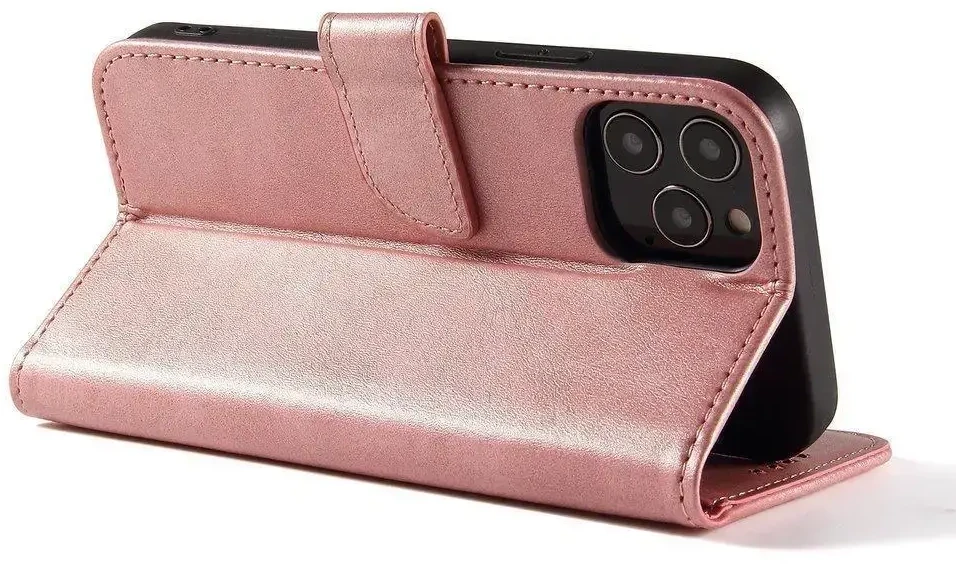 Hurtel atverčiamas dėklas skirtas Samsung Galaxy A73, rožinis