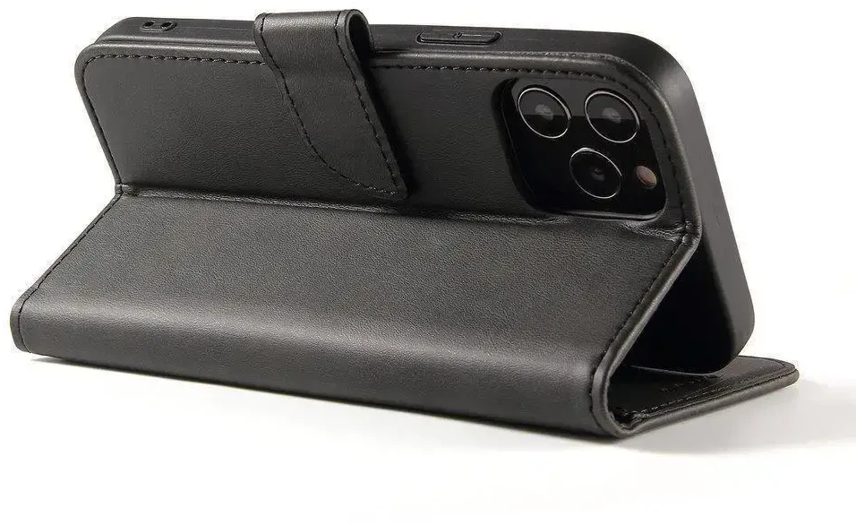 Hurtel atverčiamas dėklas skirtas Samsung Galaxy A73, juodas