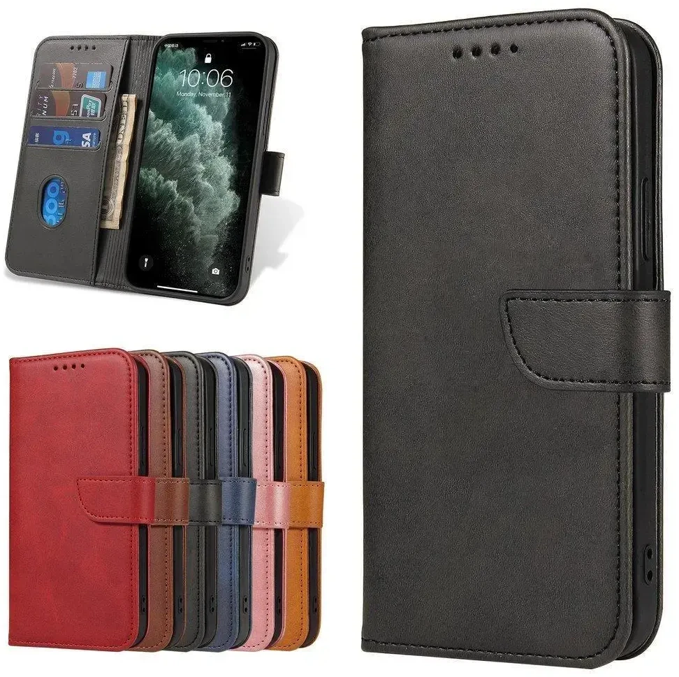 Hurtel atverčiamas dėklas skirtas Samsung Galaxy A73, juodas