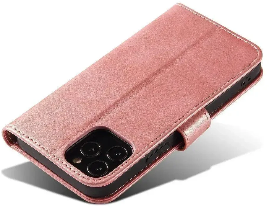 Hurtel atverčiamas dėklas skirtas Samsung Galaxy A73, rožinis