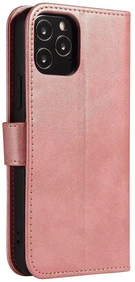 Hurtel atverčiamas dėklas skirtas Samsung Galaxy A73, rožinis
