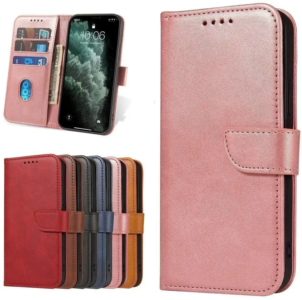 Hurtel atverčiamas dėklas skirtas Samsung Galaxy A73, rožinis