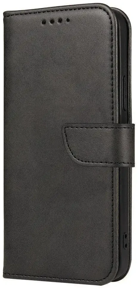 Hurtel atverčiamas dėklas skirtas Samsung Galaxy A73, juodas