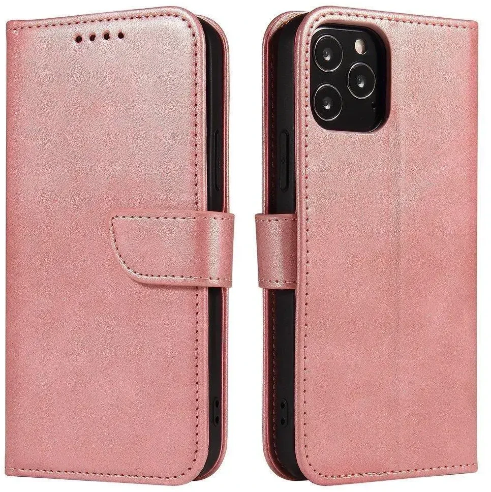 Hurtel atverčiamas dėklas skirtas Samsung Galaxy A73, rožinis