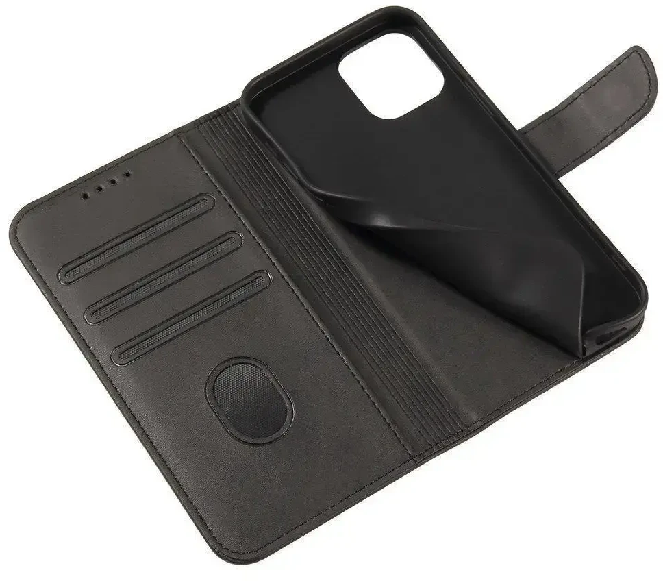 Hurtel atverčiamas dėklas skirtas Samsung Galaxy A73, juodas