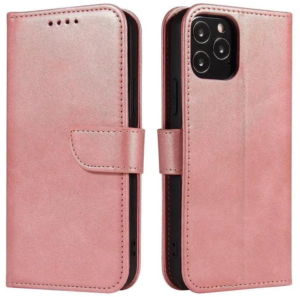 Hurtel atverčiamas dėklas skirtas Samsung Galaxy A73, rožinis