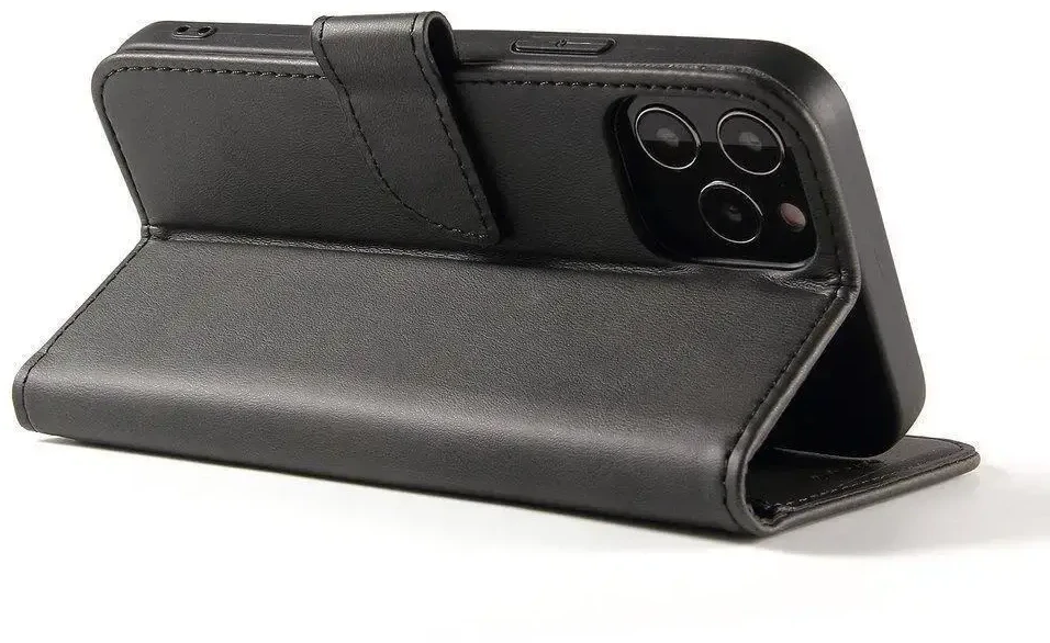 Hurtel atverčiamas dėklas skirtas Samsung Galaxy M53 5G, juodas