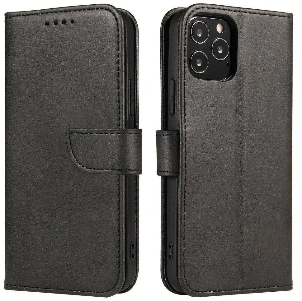 Hurtel atverčiamas dėklas skirtas Samsung Galaxy M53 5G, juodas