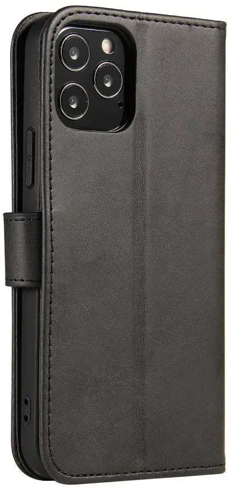 Hurtel atverčiamas dėklas skirtas Samsung Galaxy M53 5G, juodas
