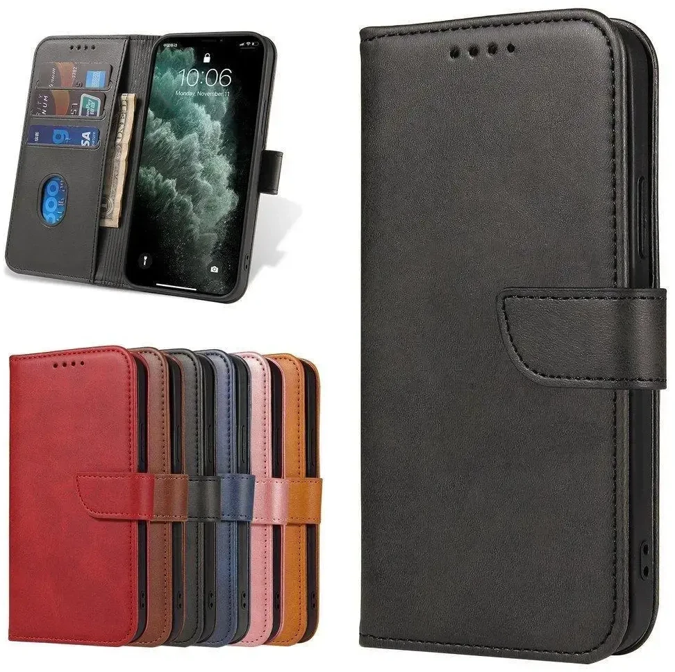 Hurtel atverčiamas dėklas skirtas Samsung Galaxy M53 5G, juodas