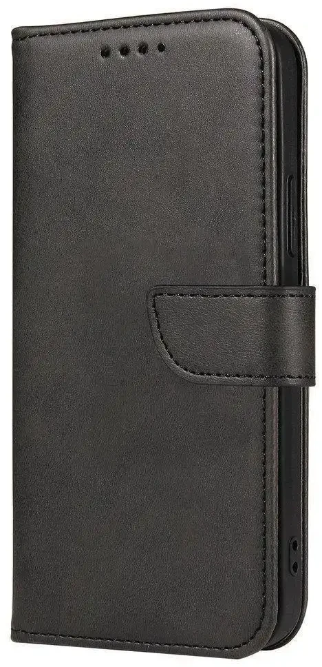 Hurtel atverčiamas dėklas skirtas Samsung Galaxy M53 5G, juodas