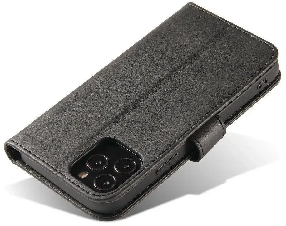 Hurtel atverčiamas dėklas skirtas Samsung Galaxy M53 5G, juodas
