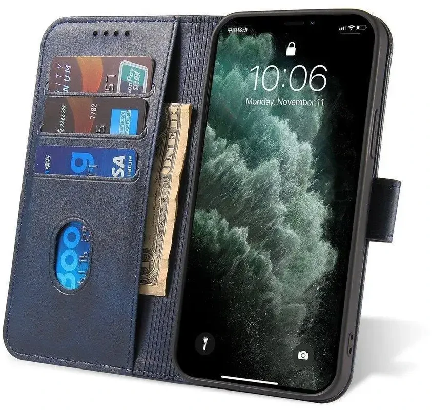 Hurtel atverčiamas dėklas skirtas Xiaomi Redmi Note 11 Pro+ 5G (China) / 11 Pro 5G (China) / Mi11i HyperCharge / Poco X4 NFC 5G, rožinis