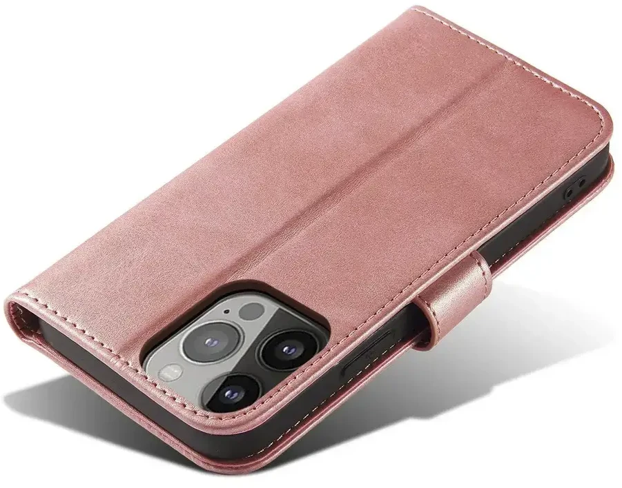 Hurtel Magnet Case Samsung Galaxy S25 dėklas telefonui rožinės spalvos