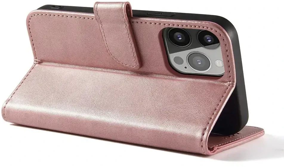 Hurtel Magnet Case Samsung Galaxy S25 Plus dėklas telefonui rožinės spalvos