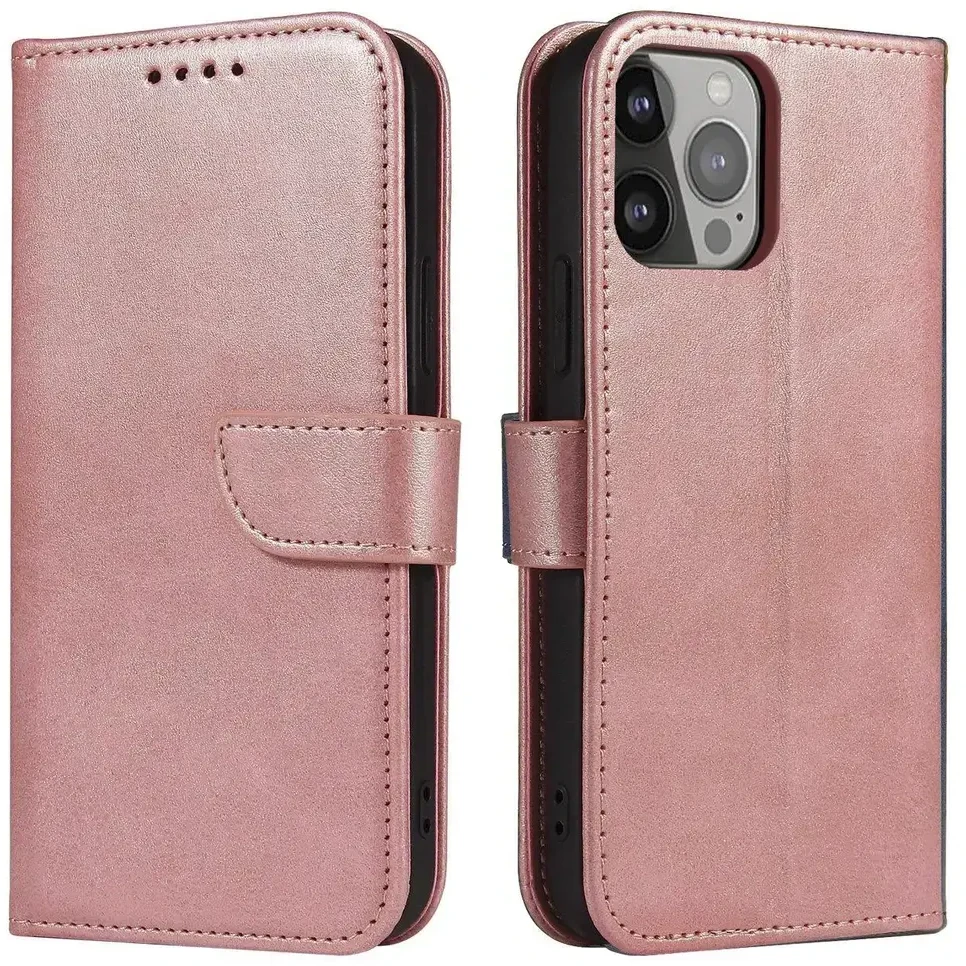 Hurtel Magnet Case Samsung Galaxy S25 Plus dėklas telefonui rožinės spalvos