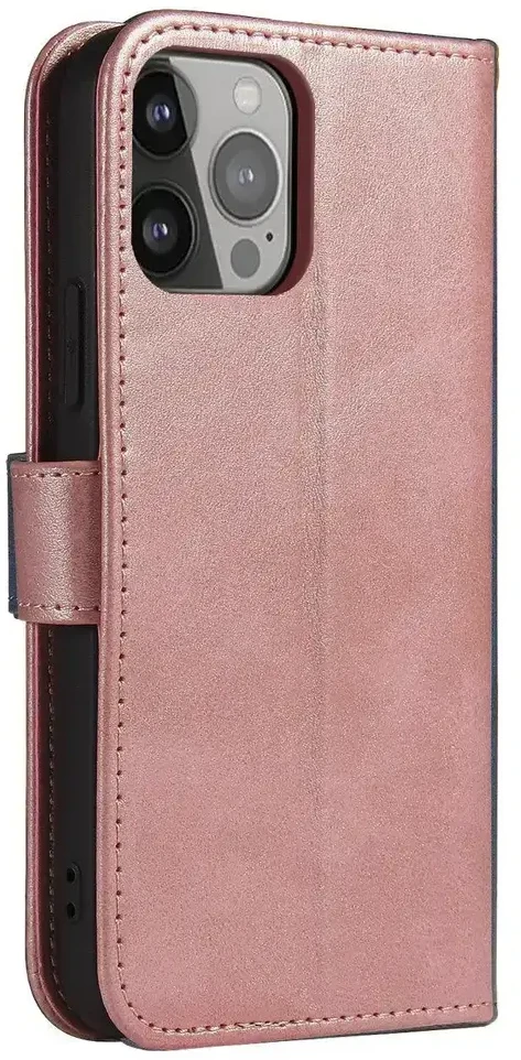 Hurtel Magnet Case Samsung Galaxy S25 Plus dėklas telefonui rožinės spalvos