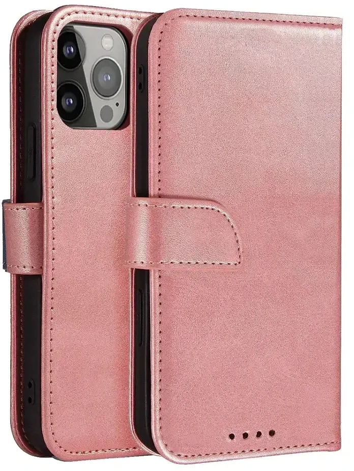 Hurtel Magnet Case Samsung Galaxy S25 Plus dėklas telefonui rožinės spalvos