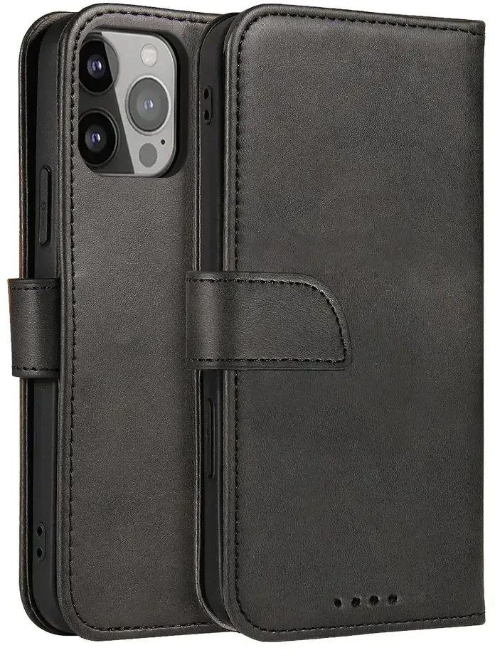 Hurtel Magnet Case Samsung Galaxy S25 Plus dėklas telefonui juodos spalvos