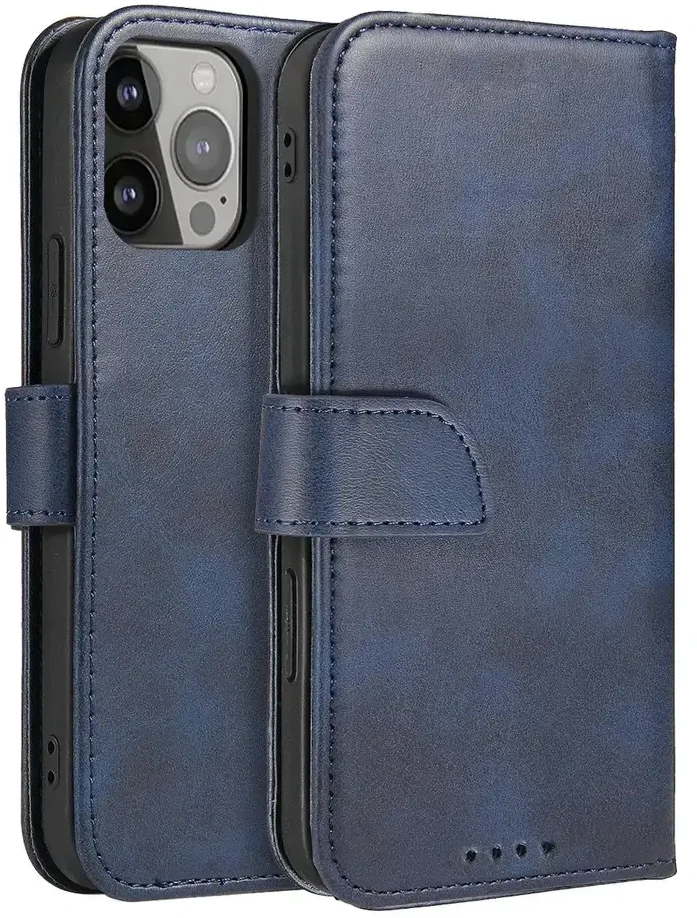 Hurtel Magnet Case Samsung Galaxy S25 Plus dėklas telefonui mėlynos spalvos