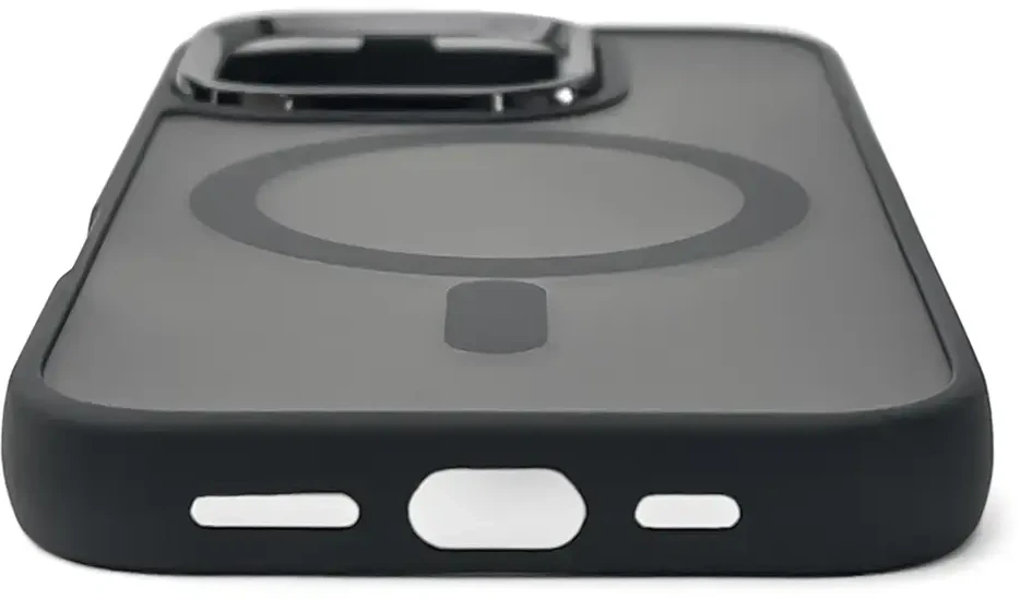 Hurtel Magnetic Collection MagSafe Apple iPhone 16 Pro dėklas – juodos spalvos