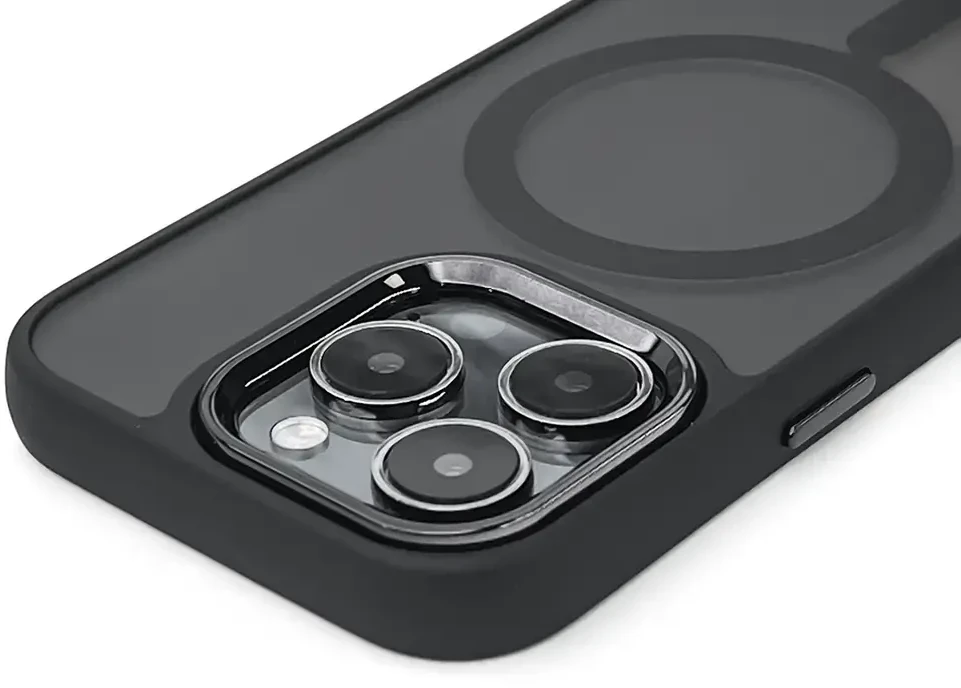 Hurtel Magnetic Collection MagSafe Apple iPhone 16 Pro dėklas – juodos spalvos