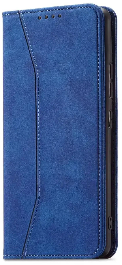 Hurtel Magnet Fancy dėklas, skirtas Samsung Galaxy S23+, mėlynas