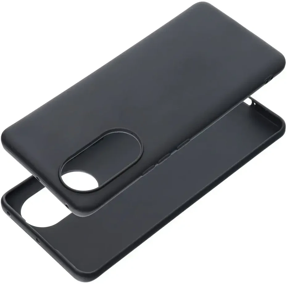 Dėklas Oem Case for Honor 50 LITE Matt juodas