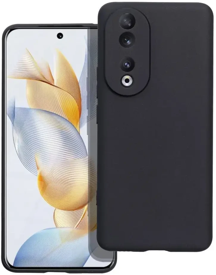 Dėklas Oem Case for Honor 90 5G Matt juodas