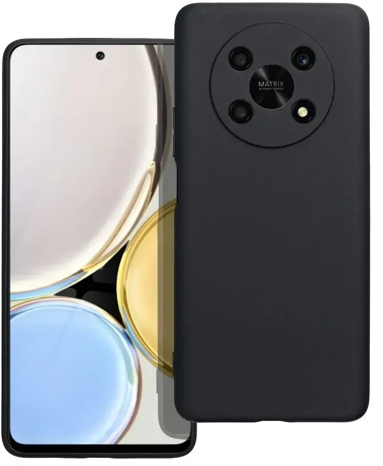 OEM dėklas, skirtas Honor Magic 4 LITE, matinis juodas