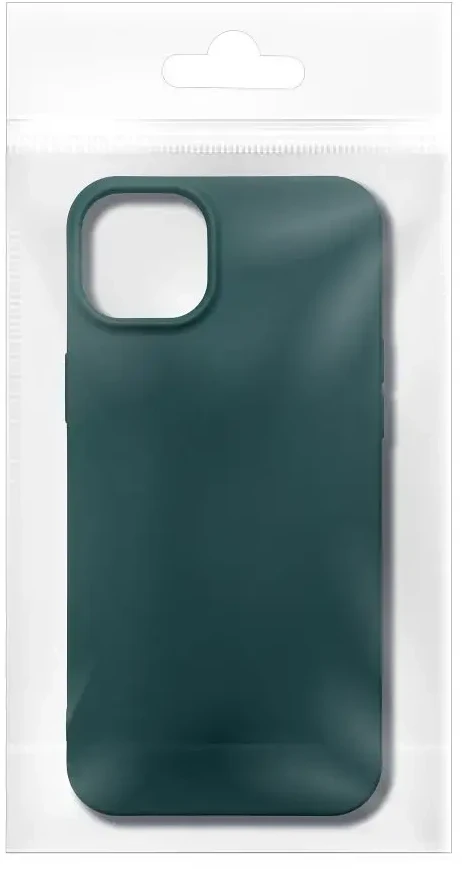 OEM dėklas, skirtas Honor X6c matinės tamsios žalios spalvos
