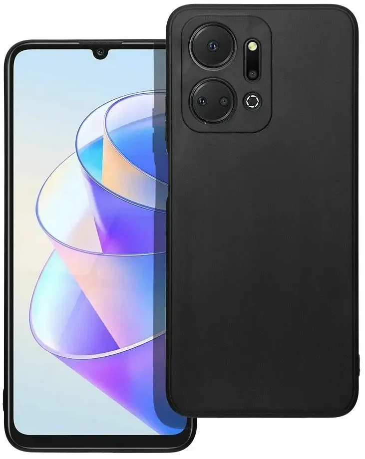 Dėklas Oem Case for Honor X7a Matt juodas