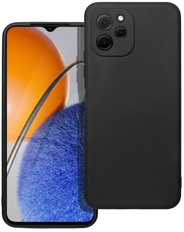 Dėklas Oem Case for Huawei Nova Y61 4G Matt juodas