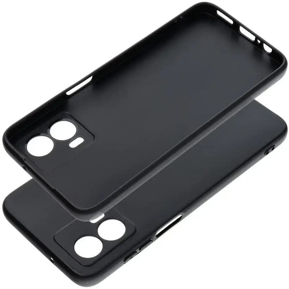 Dėklas Oem Case for Motorola G53 Matt juodas