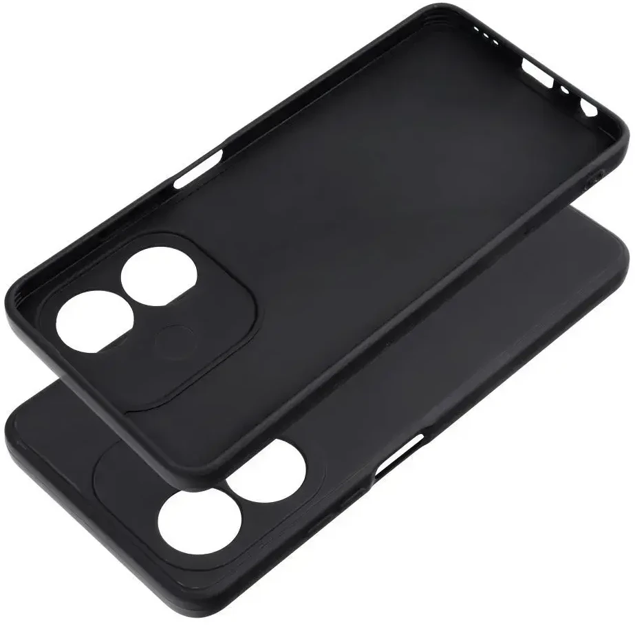 Dėklas Oem Case for Oppo A40 Matt juodas