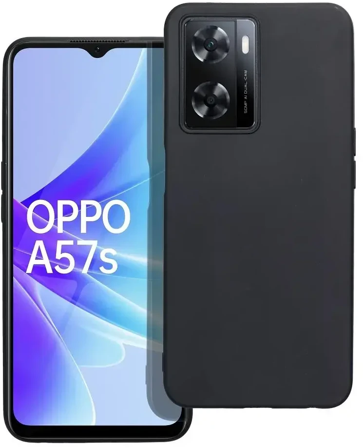 Dėklas Oem Case for Oppo A57S Matt juodas